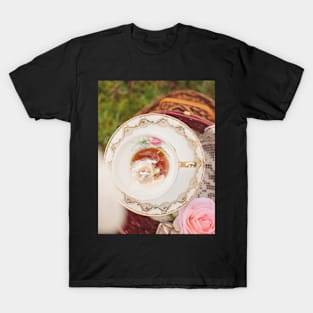 Cream Tea  Galaxy T-Shirt